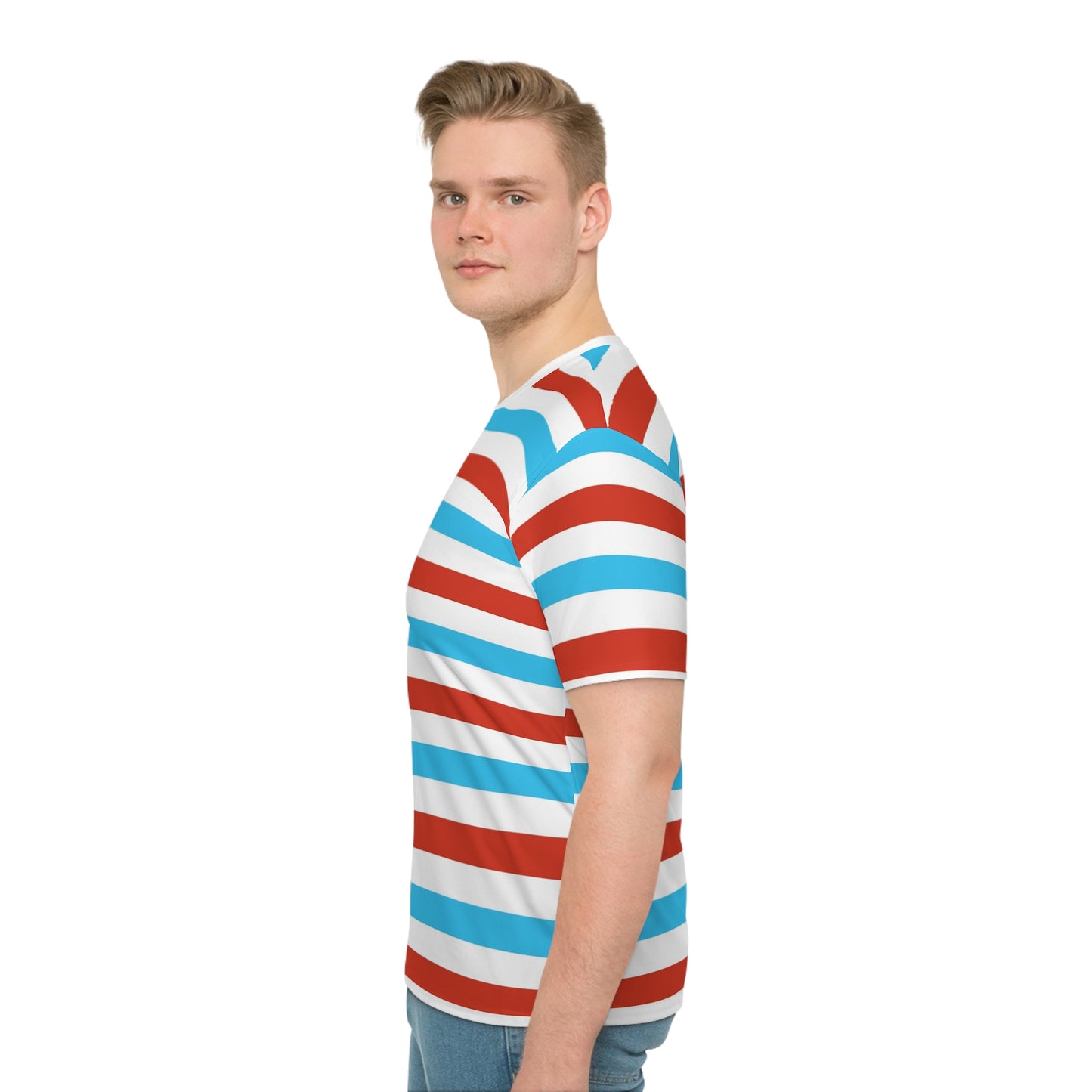 Red White and Blue T-shirt
