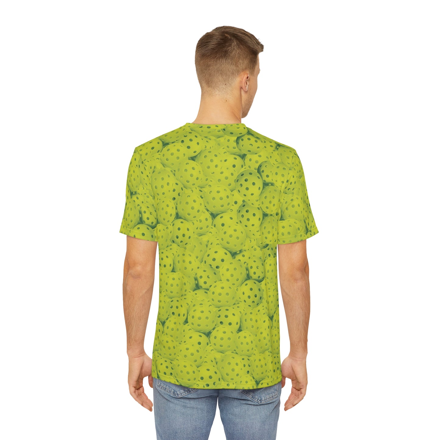 Unisex Neon Yellow Pickleball Tee