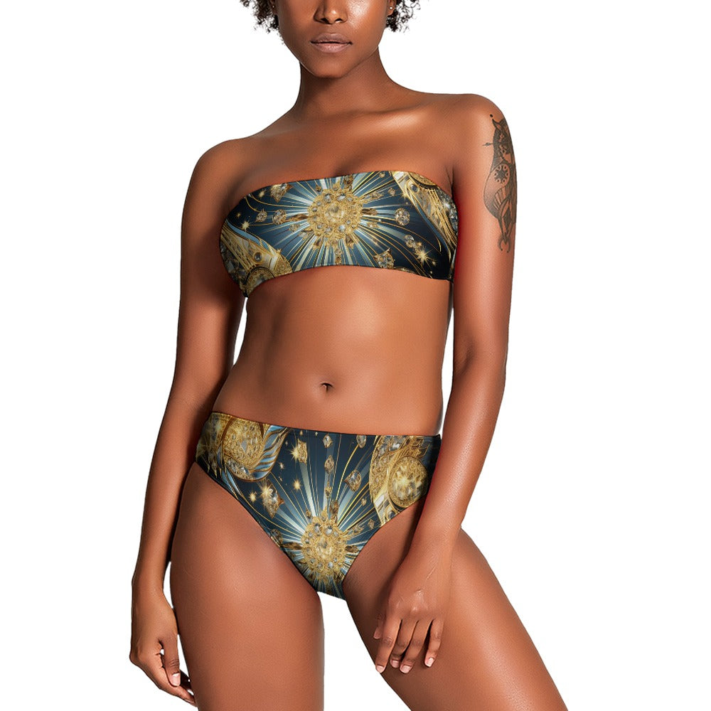 Ladies Two Piece Bikini Swimsuit