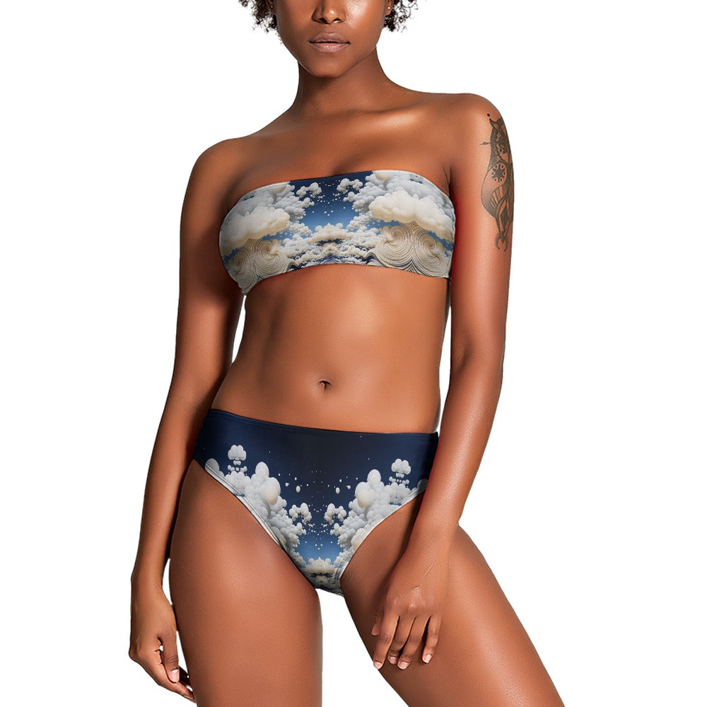 Ladies Two Piece Bikini Swimsuit