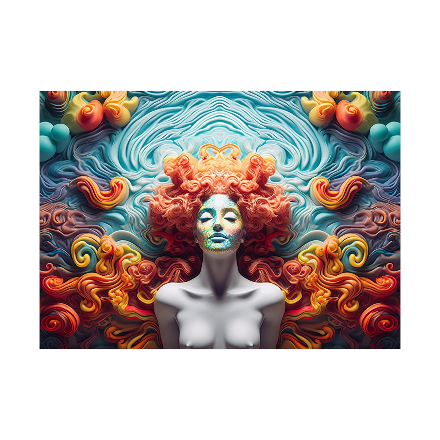 Psychedelic Wall Art