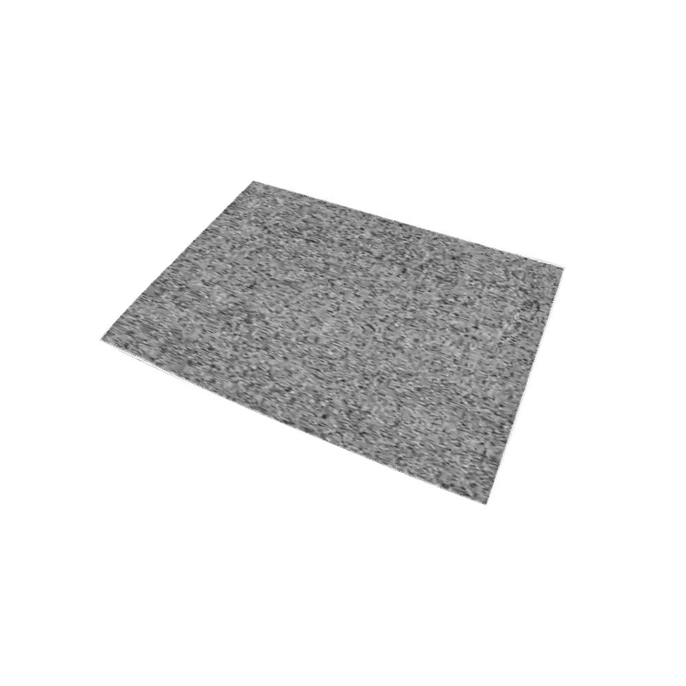 TV Snow Area Rug 5' x 3.2'