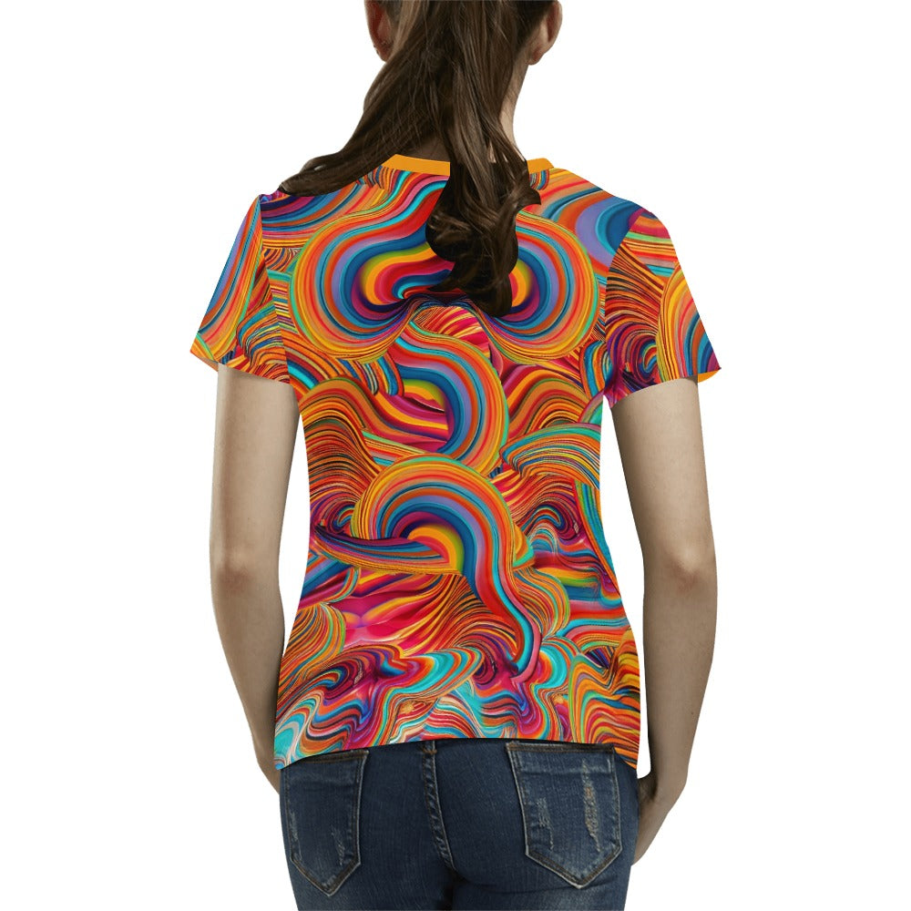 Women's Rainbow T-shirt
