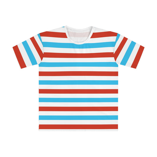 Red White and Blue T-shirt