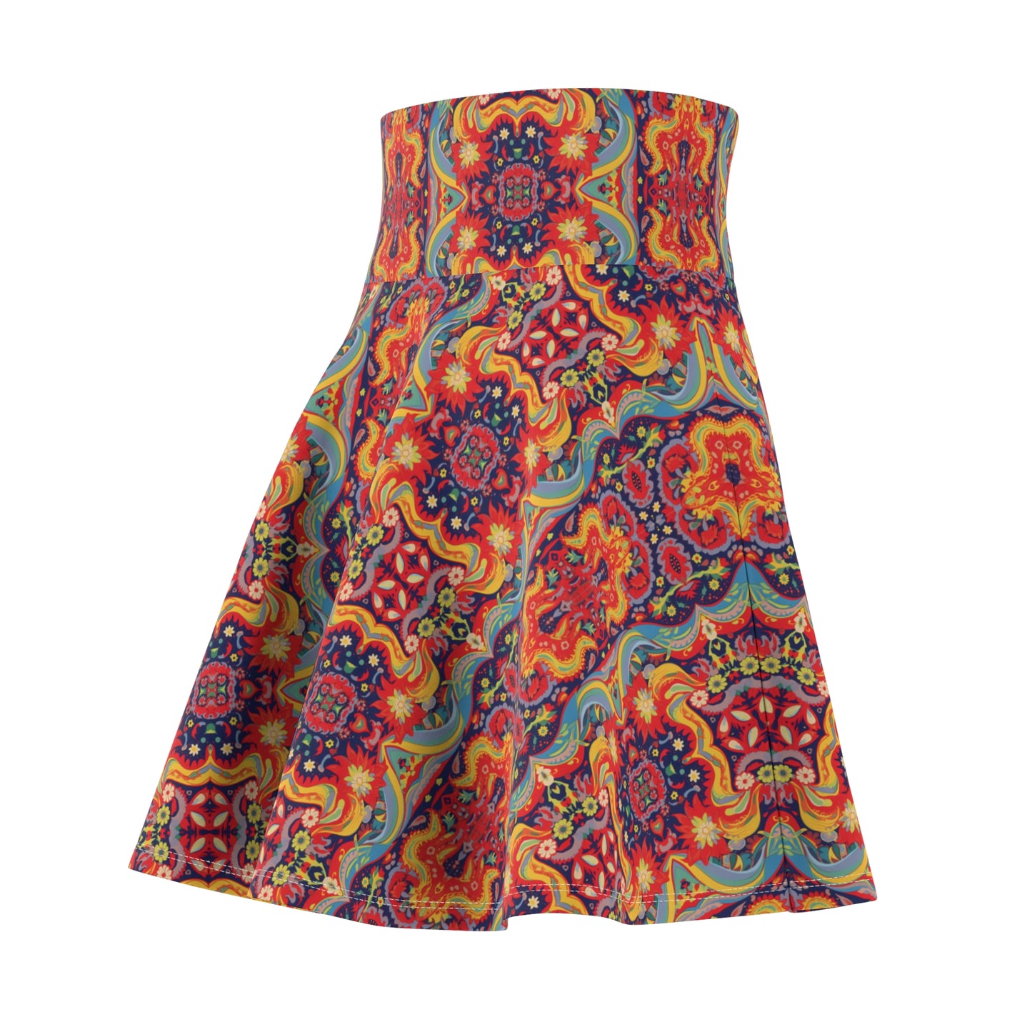 Bohemian Women's Skater Skirt