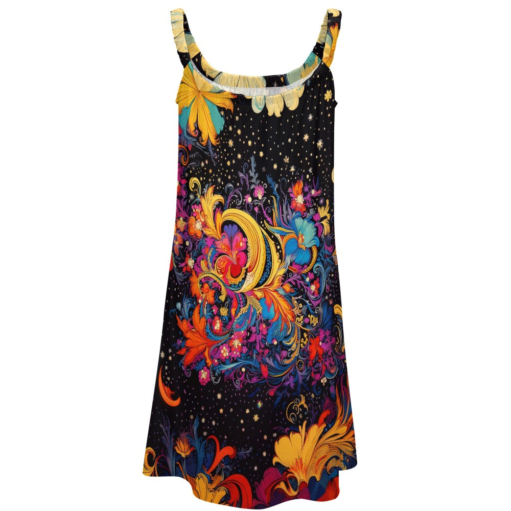 Psychedelic Beach sling skirt
