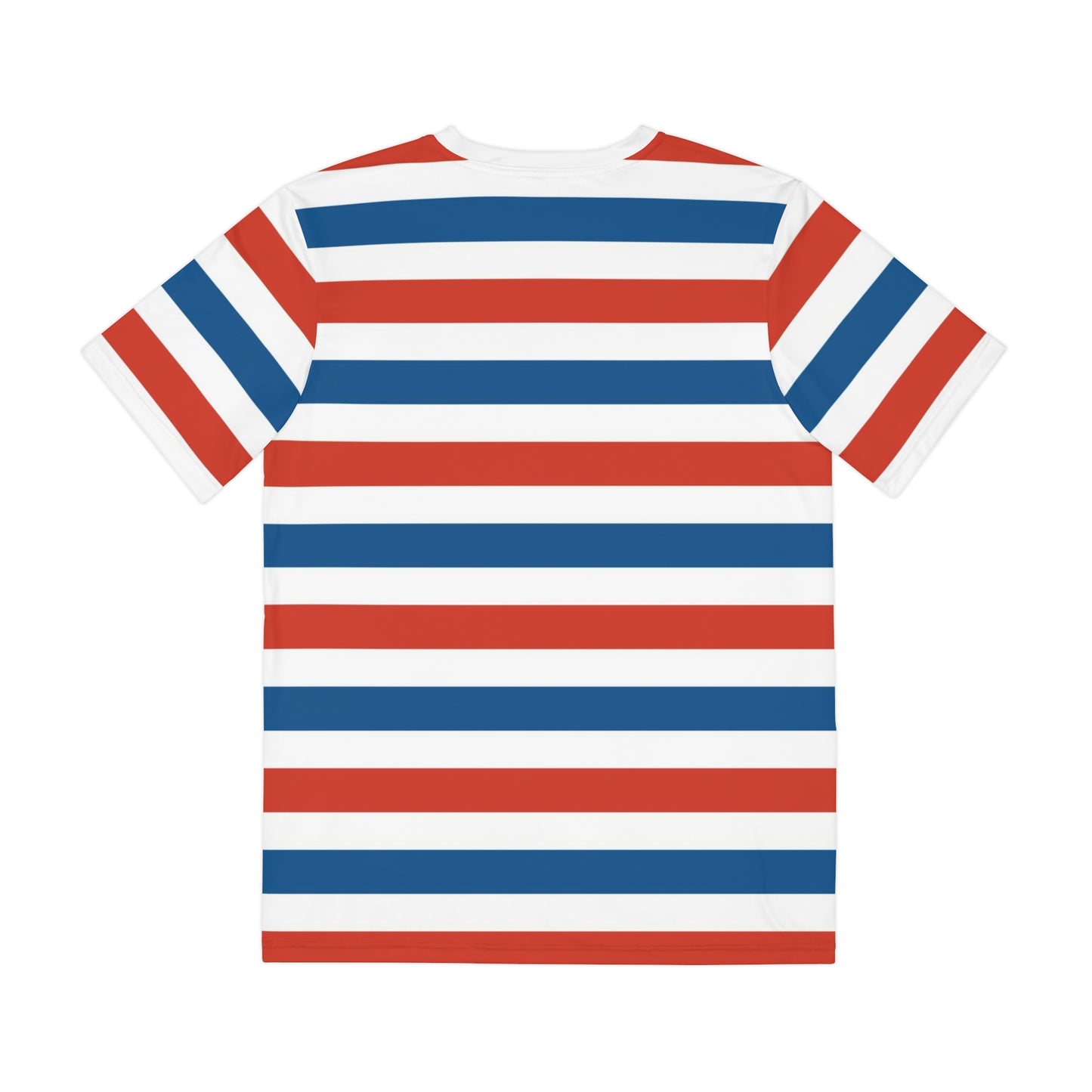 Vintage Unisex Red White and Blue Tee Shirt