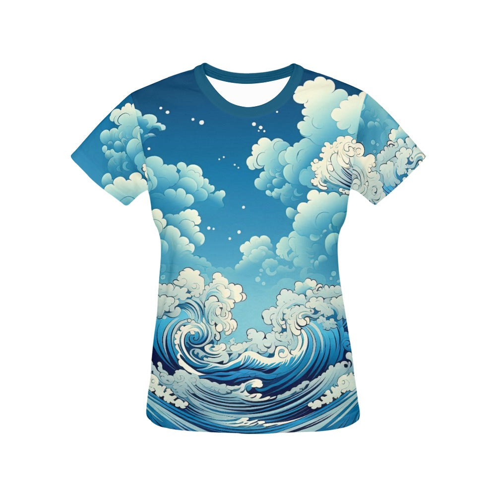 Women's The Wave T-shirt