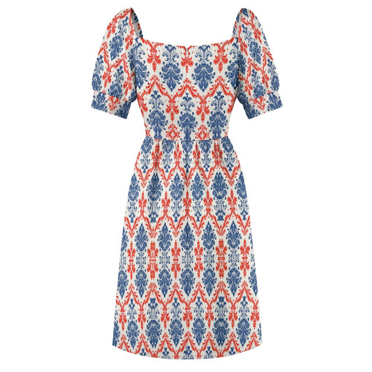 French Western Sweetheart Dress