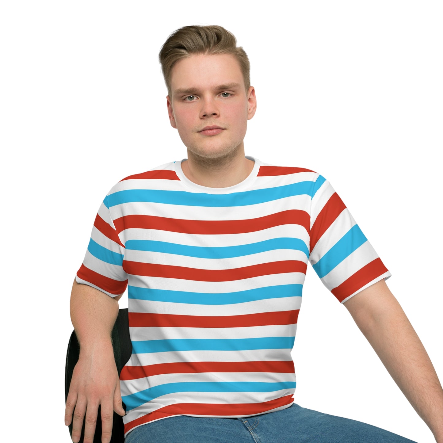 Red White and Blue T-shirt