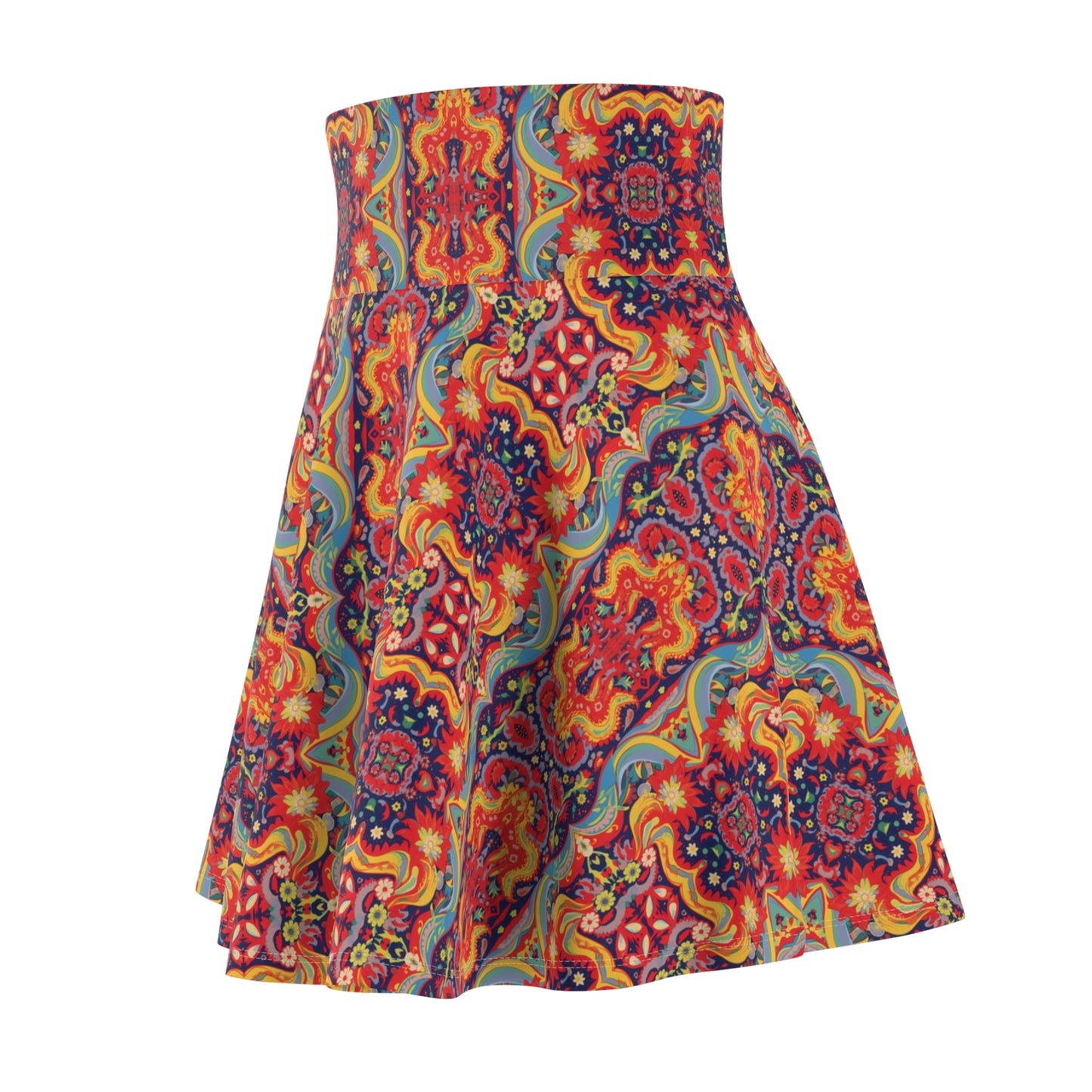 Bohemian Women's Skater Skirt