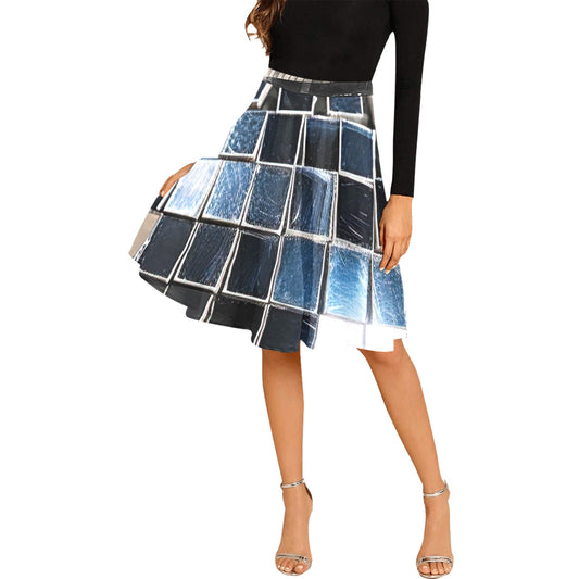 Women's Pleated Mini Skirt