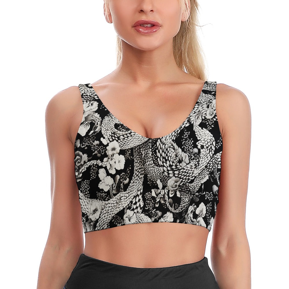 Women's Comfortable Texture Sports Bra
