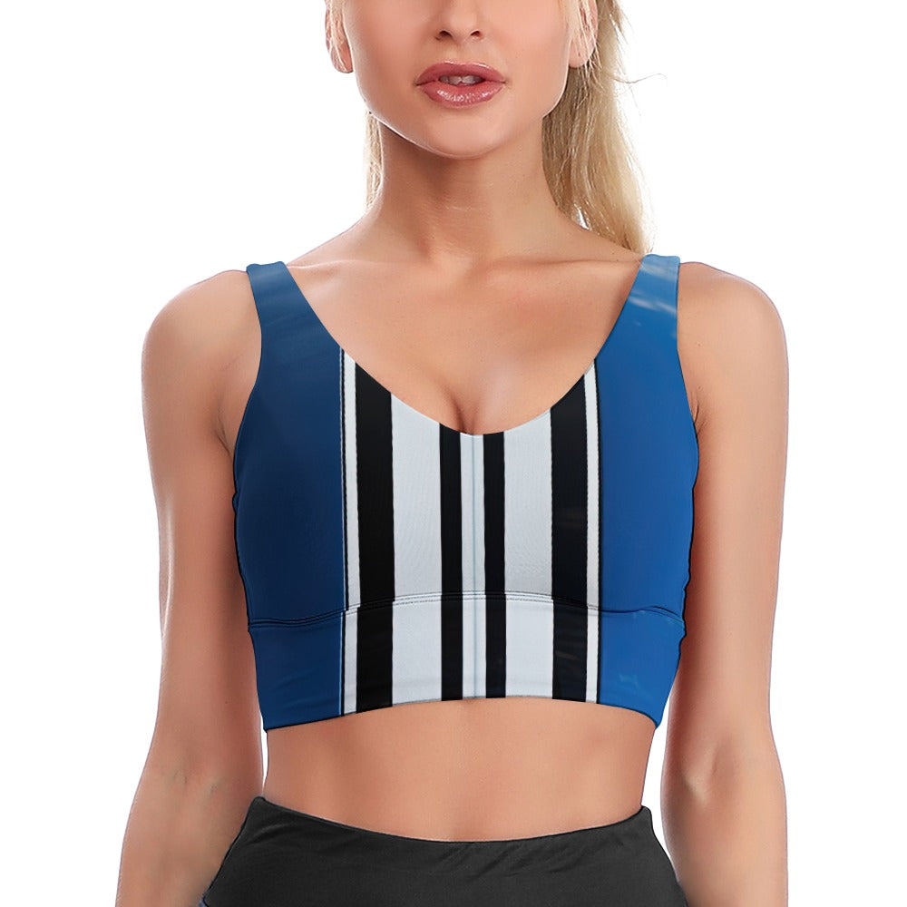 Women's Comfortable Texture Sports Bra