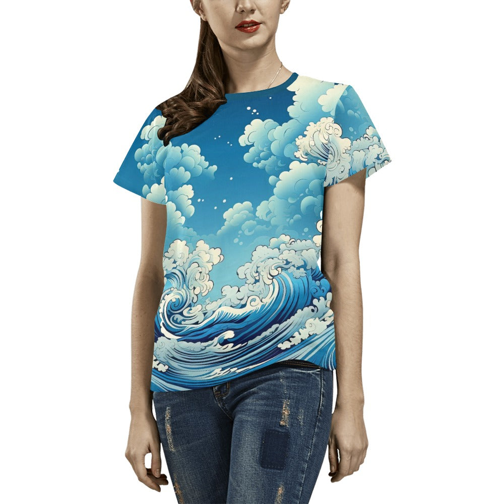 Women's The Wave T-shirt