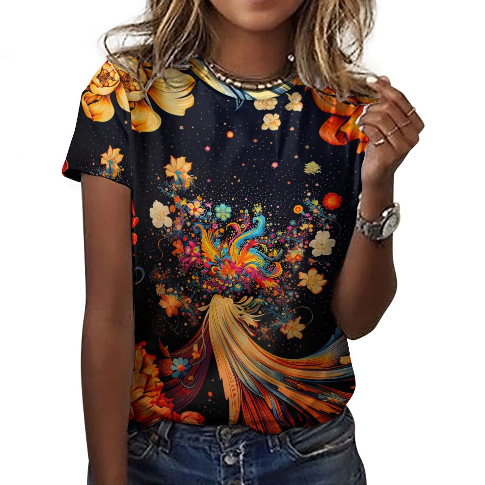 Women's 100% Cotton T-Shirt
