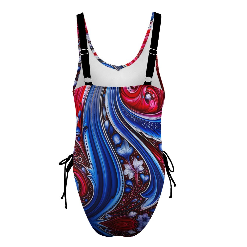 Ladies One Piece Swimsuit