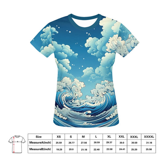 Women's The Wave T-shirt
