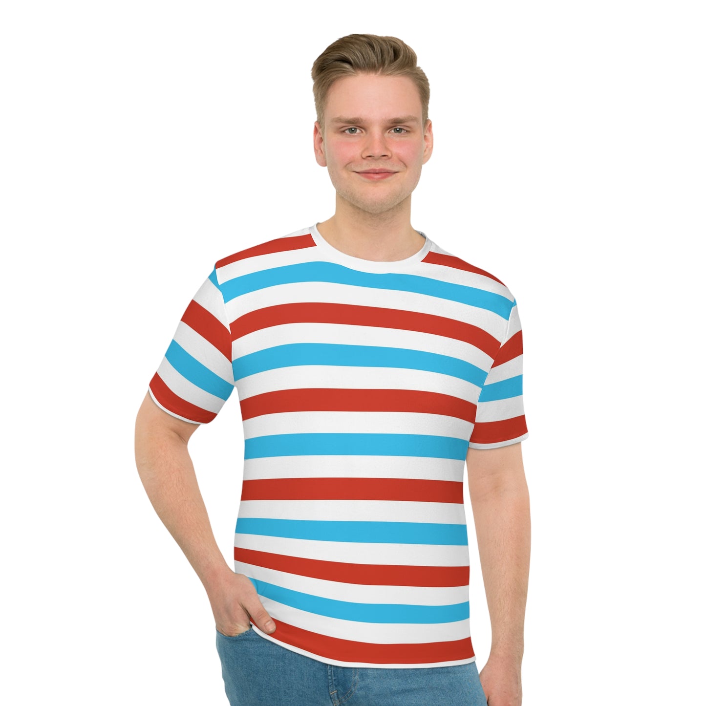 Red White and Blue T-shirt