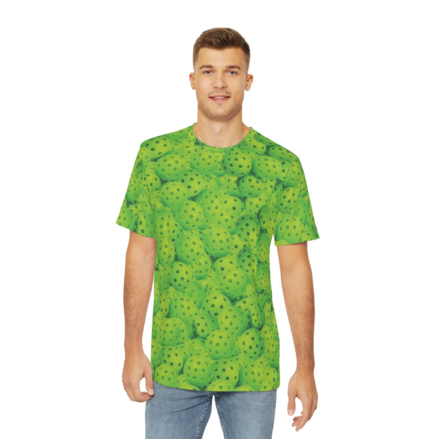 Unisex Green Pickleball Tshirt