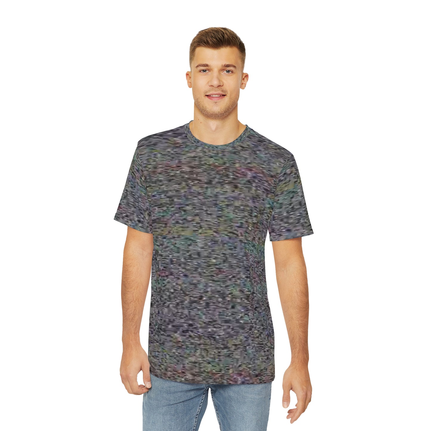 Unisex TV Noise TV Snow Tee