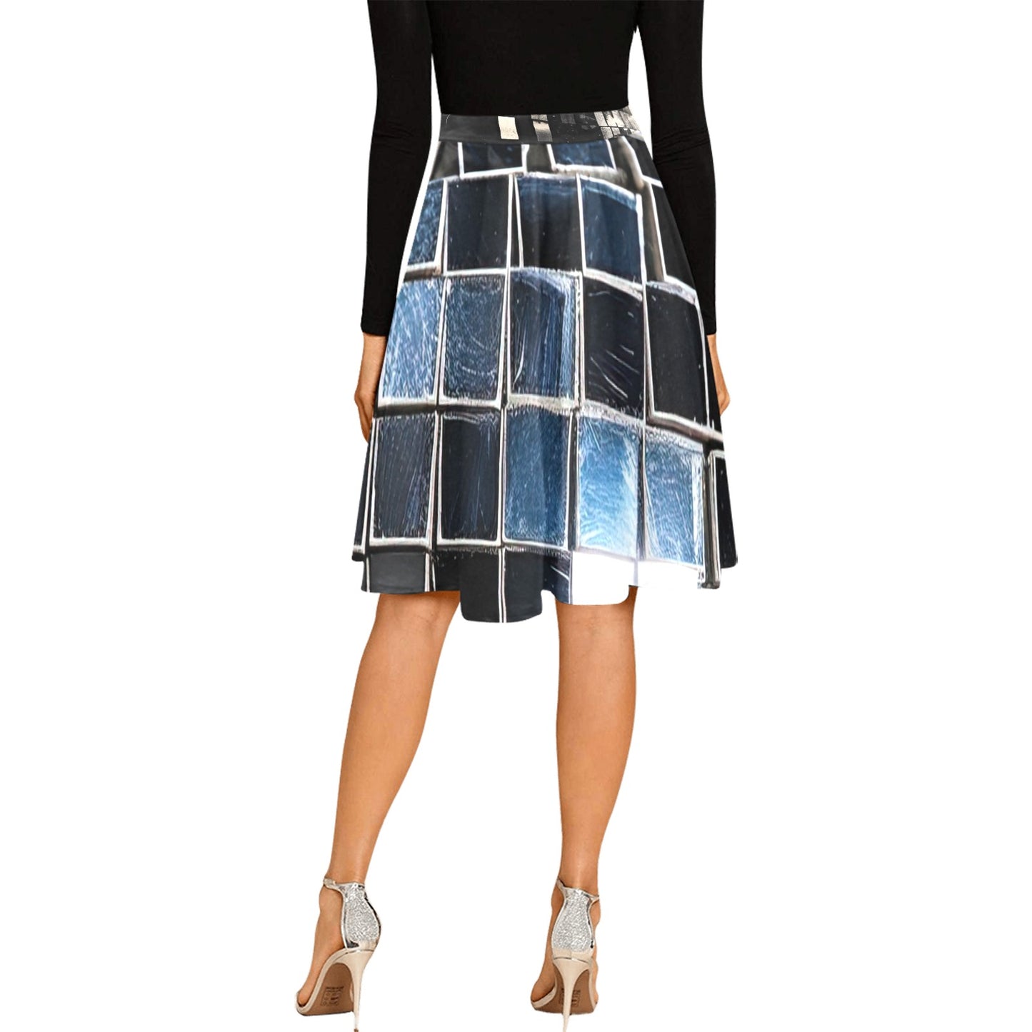 Women's Pleated Mini Skirt
