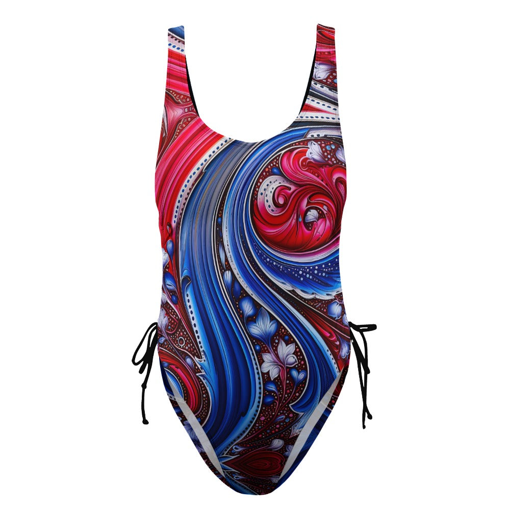 Ladies One Piece Swimsuit