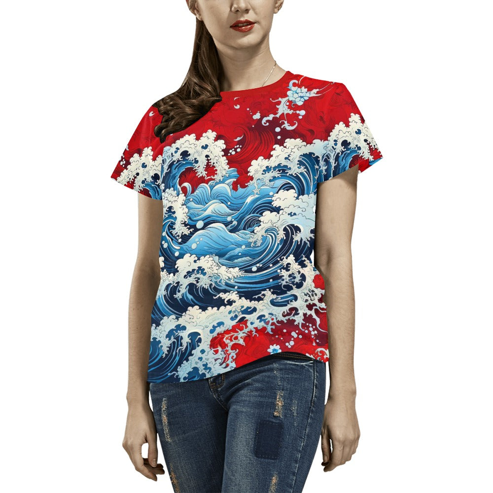 Women's The Wave T-shirt