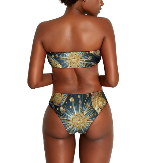 Ladies Two Piece Bikini Swimsuit