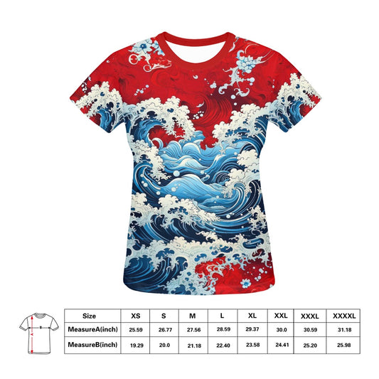 Women's The Wave T-shirt