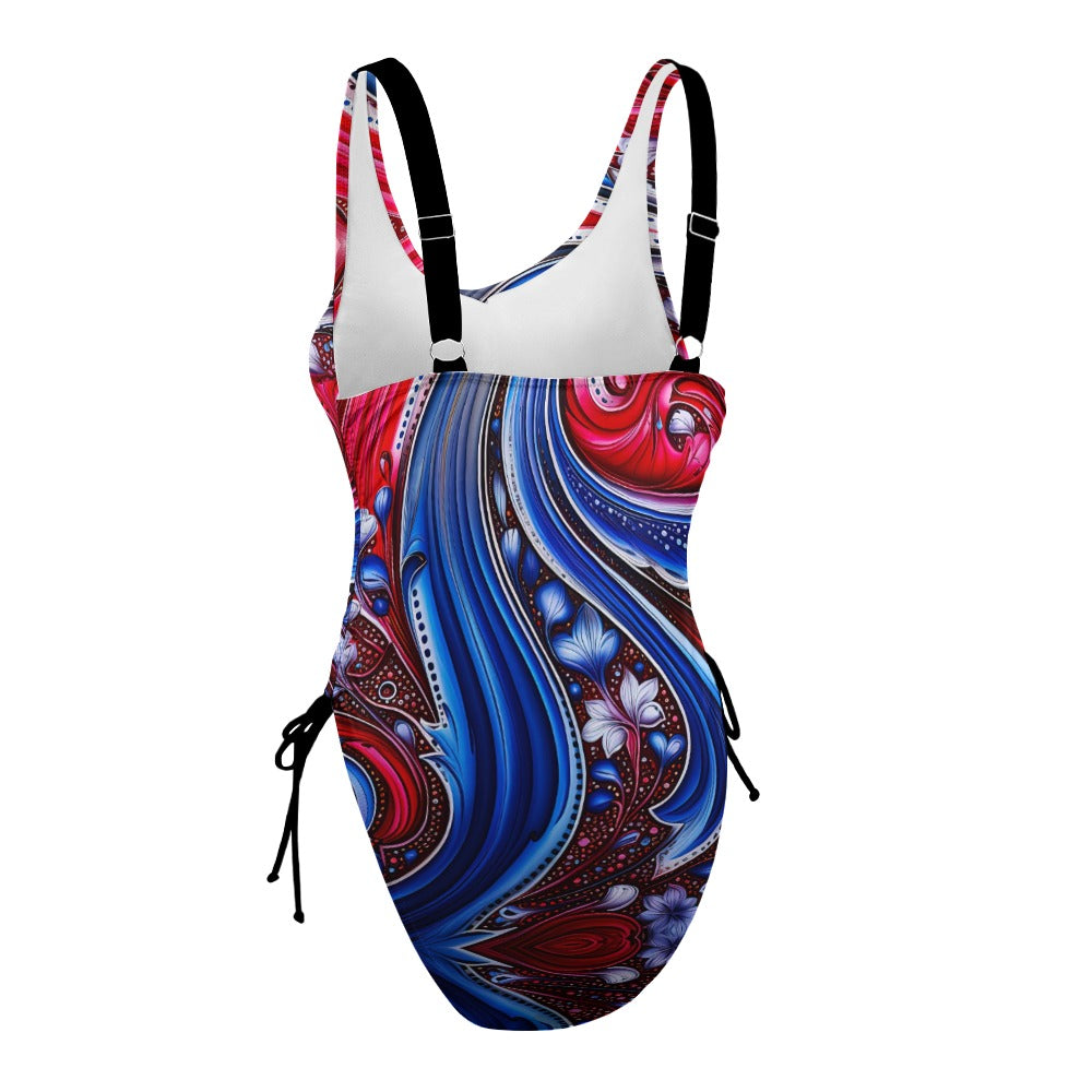 Ladies One Piece Swimsuit