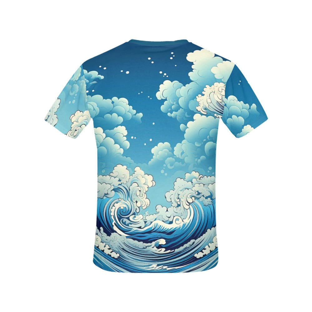 Women's The Wave T-shirt