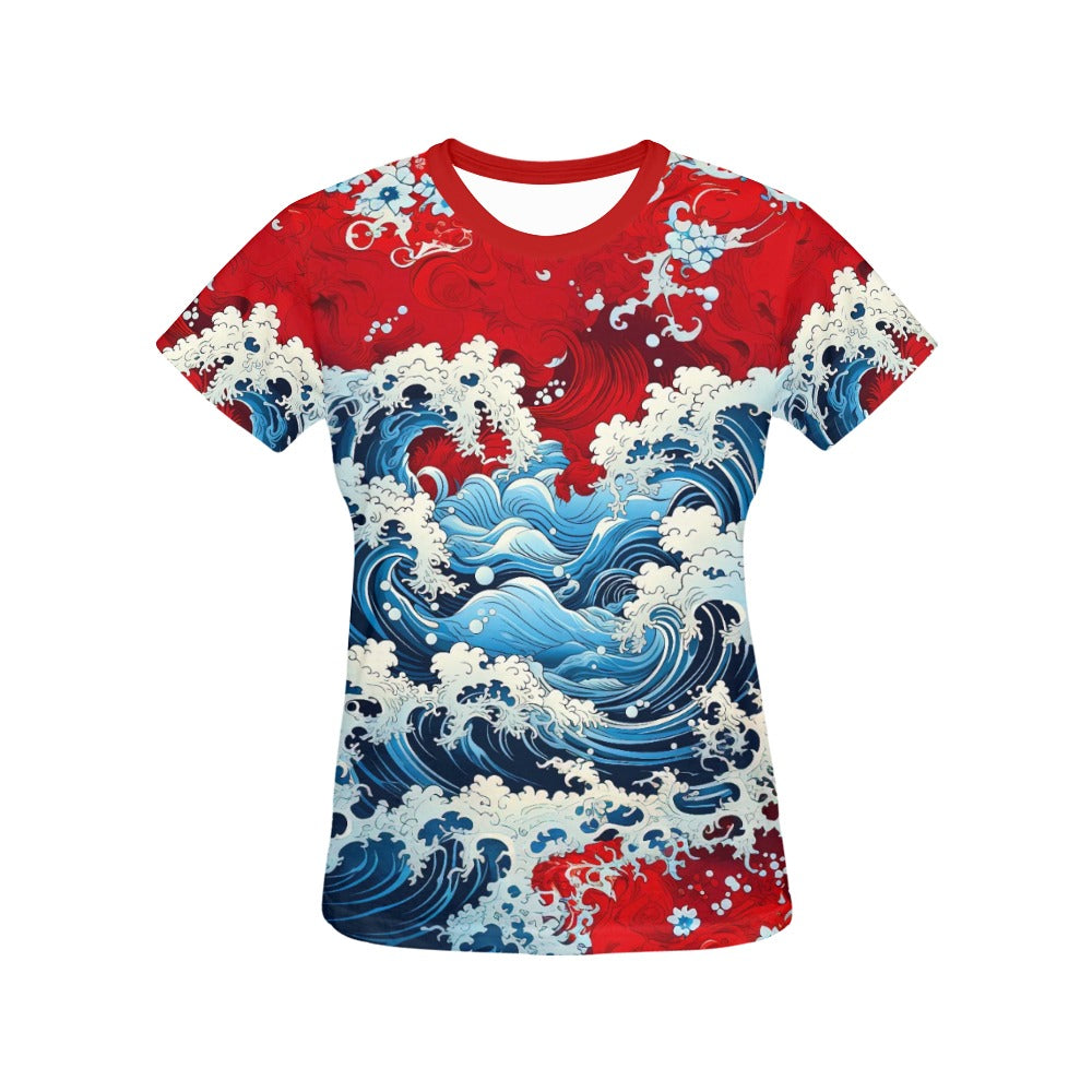 Women's The Wave T-shirt