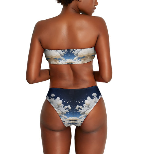 Ladies Two Piece Bikini Swimsuit
